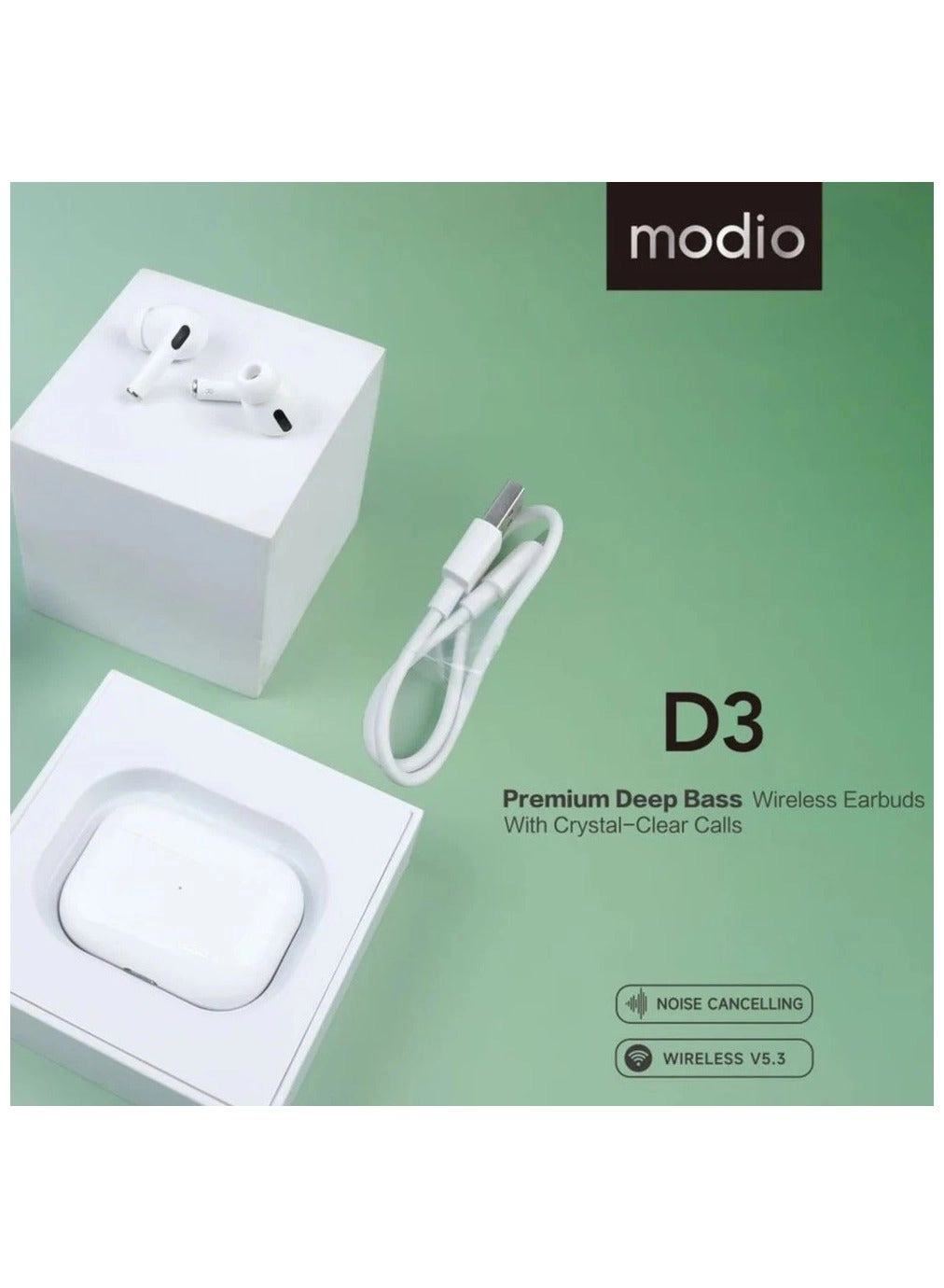 D3 Wireless Earbud