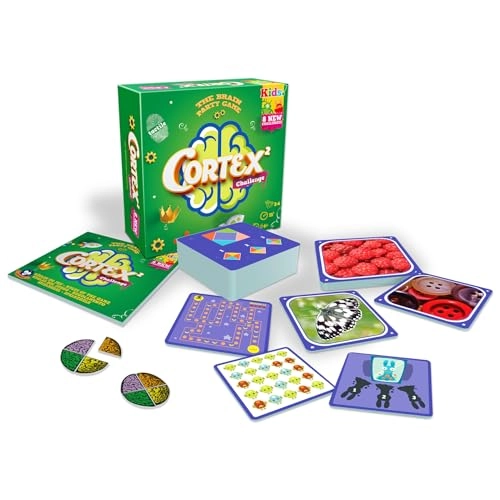 Cortex Challenge: Kids 2nd Edition - Card Game Party Game