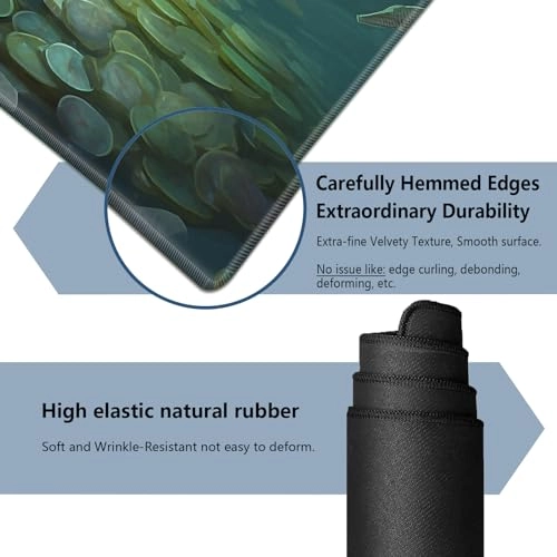 MTGPlaymat Rubber Gaming Mouse Pad - 70x40 cm