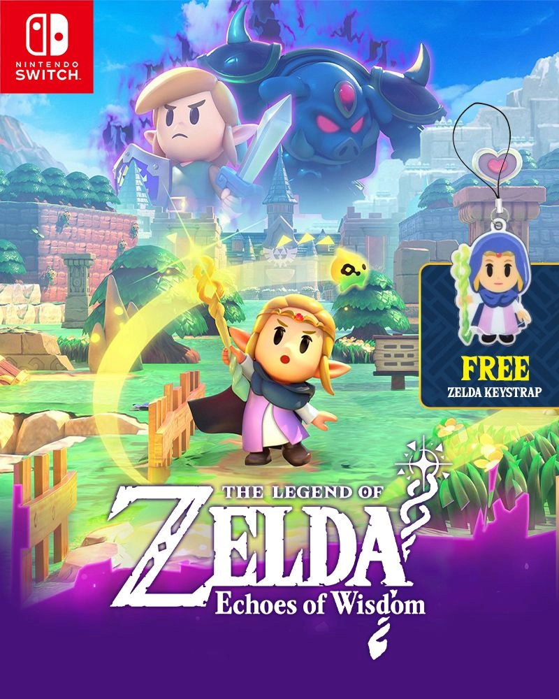 The Legend Of Zelda Echoes Of Wisdom - Nintendo Switch