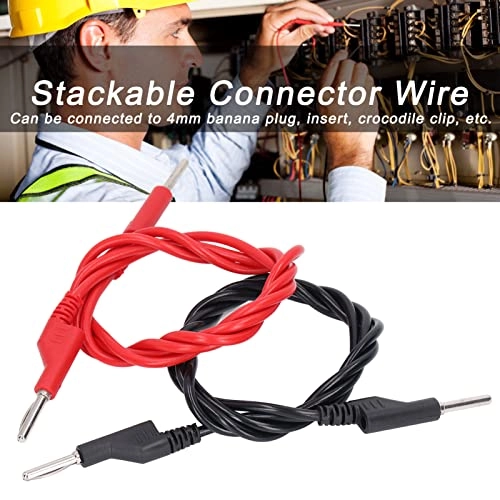 Banana Plug Test Leads - 15A 1500V Male to Male