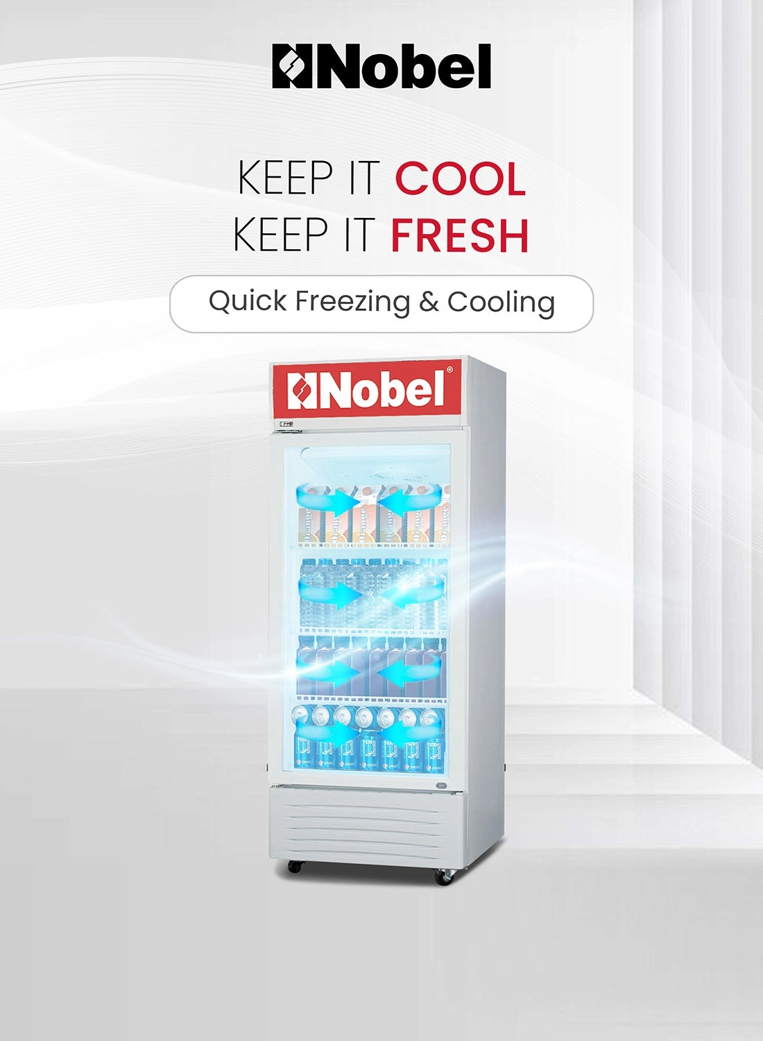 Upright Chiller - 245 L