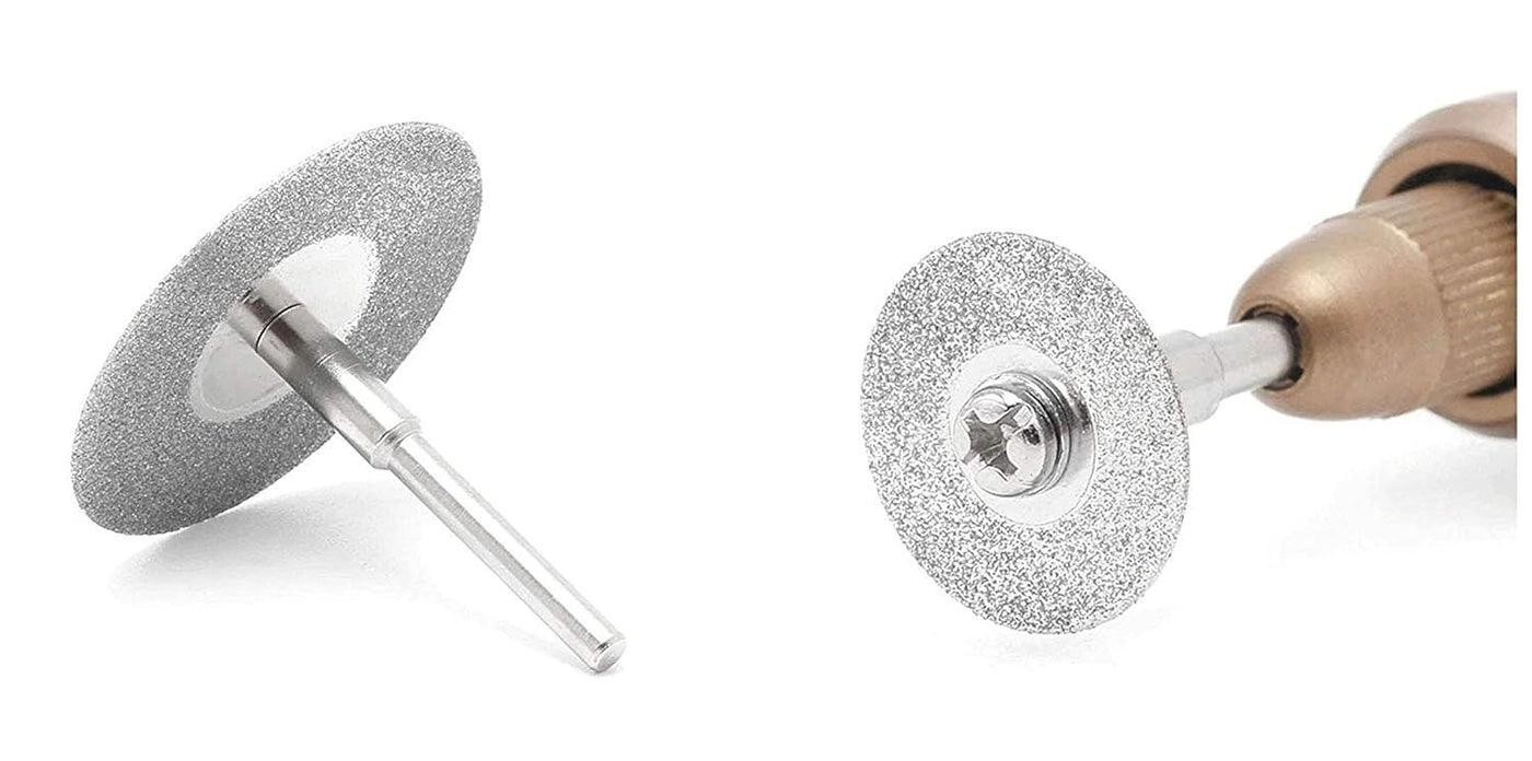 CTDIYHI42651 - nickel bonded diamonte 20mm