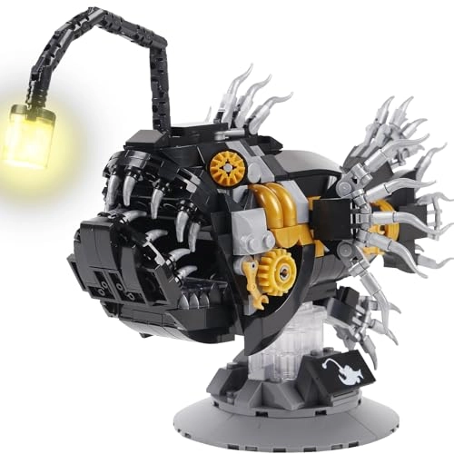 Mechanical Lantern Fish - 1 pcs