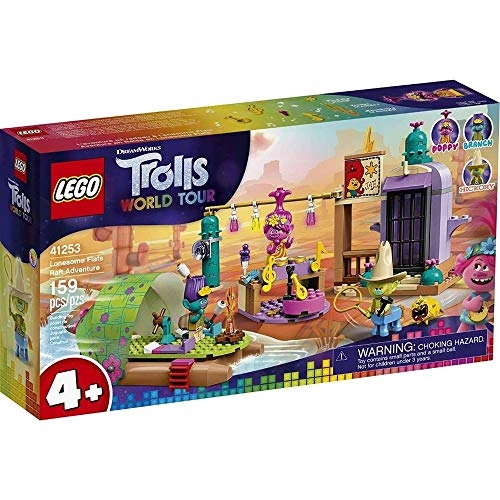Trolls World Tour Lonesome Flats Raft Adventure (41253)
