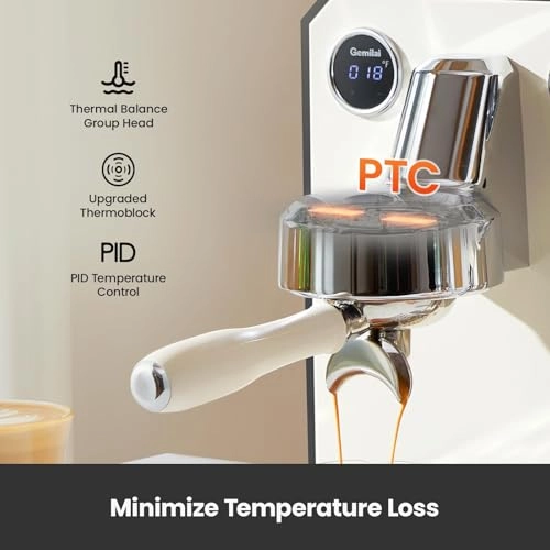 G3006 - 15 Bar Semi-Automatic Milk Frother