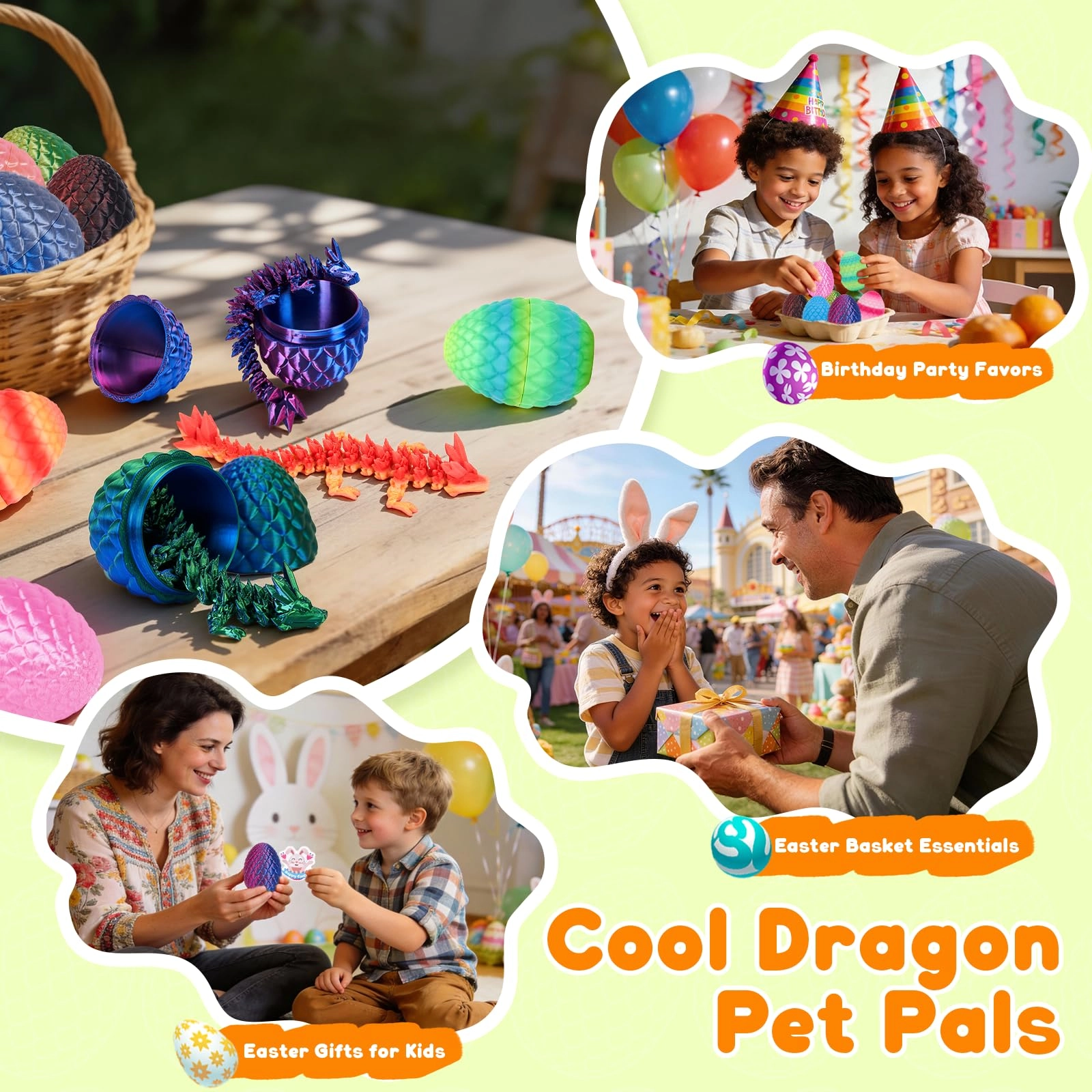Dragon Egg Set - Dragon 16
