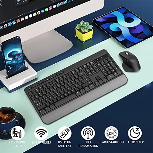 Wireless Keyboard - Wired