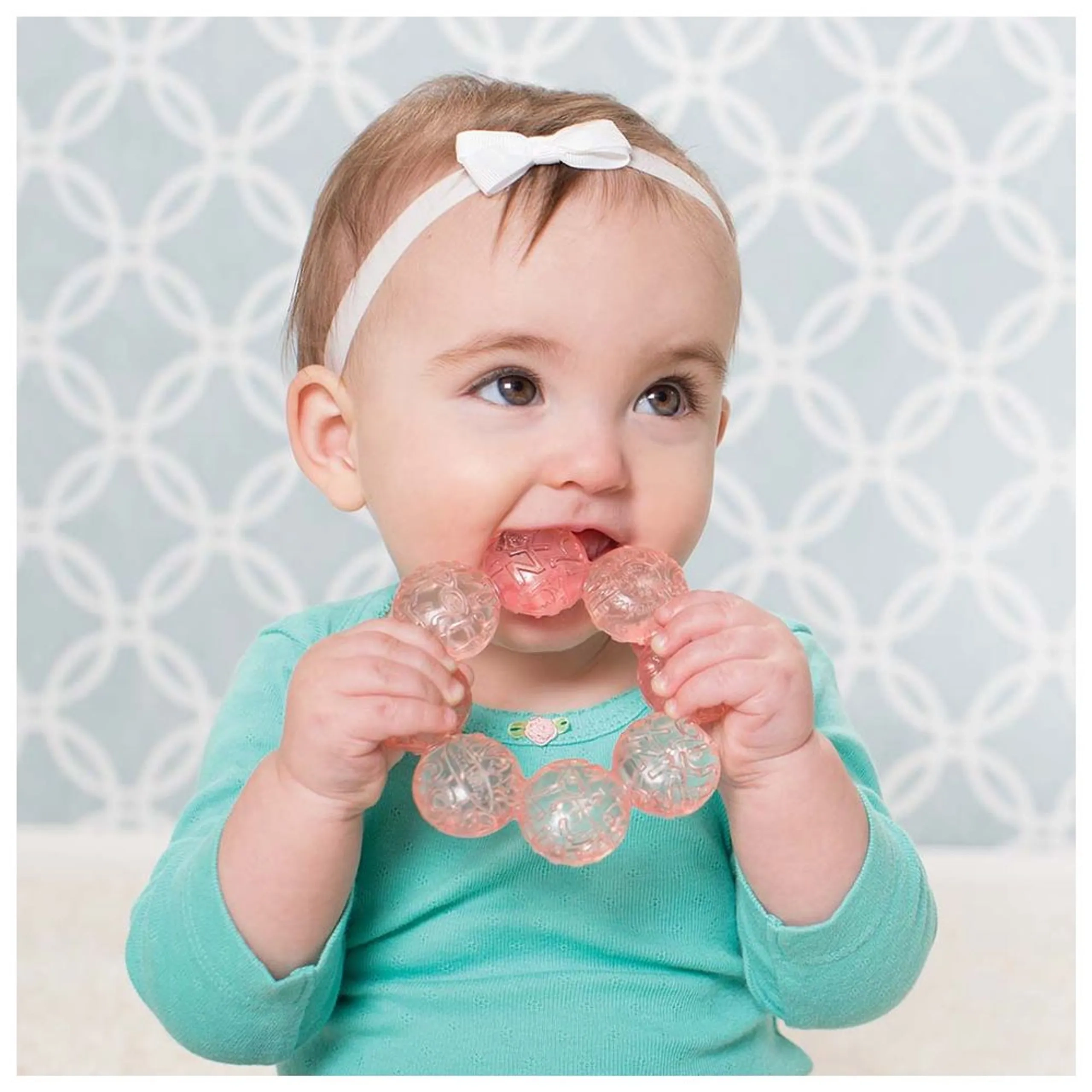 Grape Fruit Water Teether - BPA-free