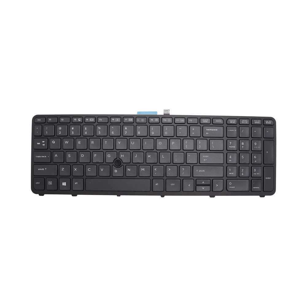 Abakoo Keyboard Replacement for HP ZBook 15 17 Series - Backlit US Layout