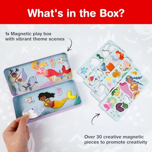 Mermaid Puzzle Box - 3 years+ 31 pieces