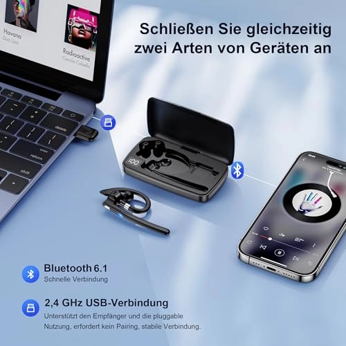 YYK-526 Wireless Headset