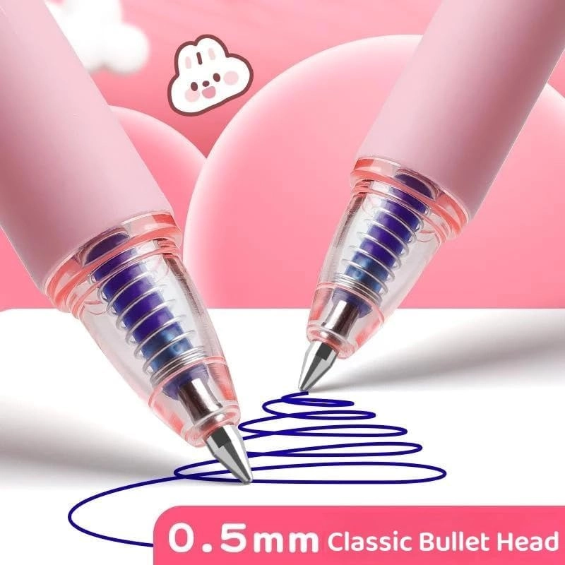 Smooth Writing Eresable Gel Pen - 12 Pcs 0.5mm