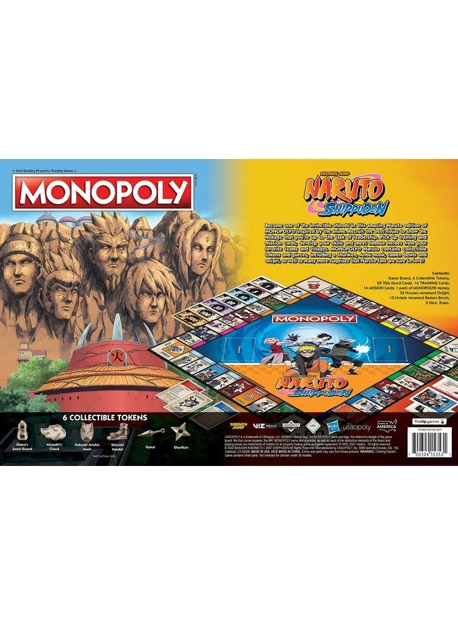 Monopoly: Naruto