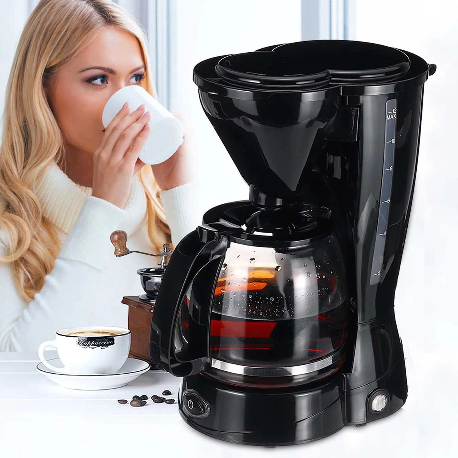 Multifunctional - 6 Cups Jug Keep Warm