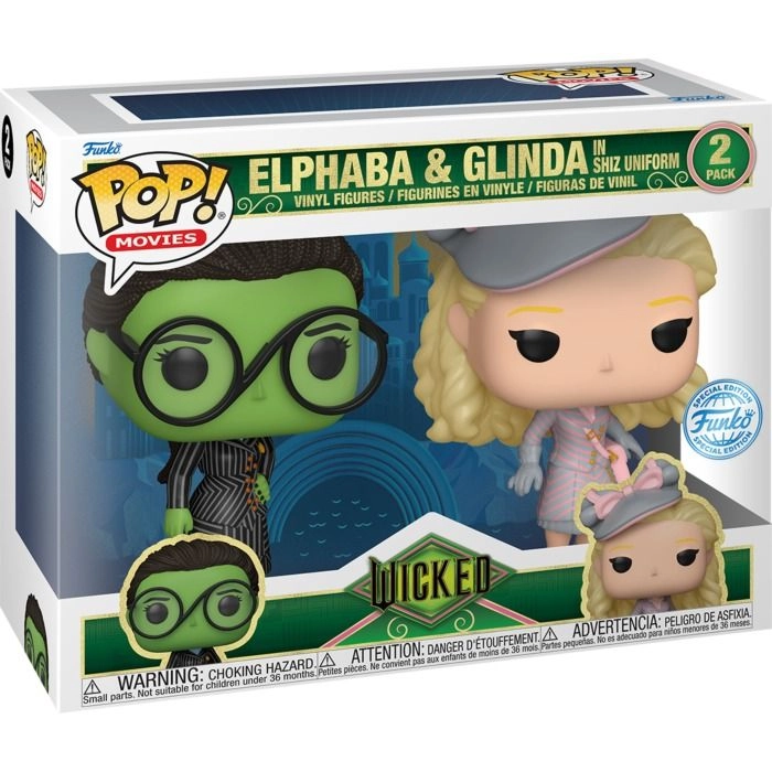 Glinda + Elphaba - Wicked