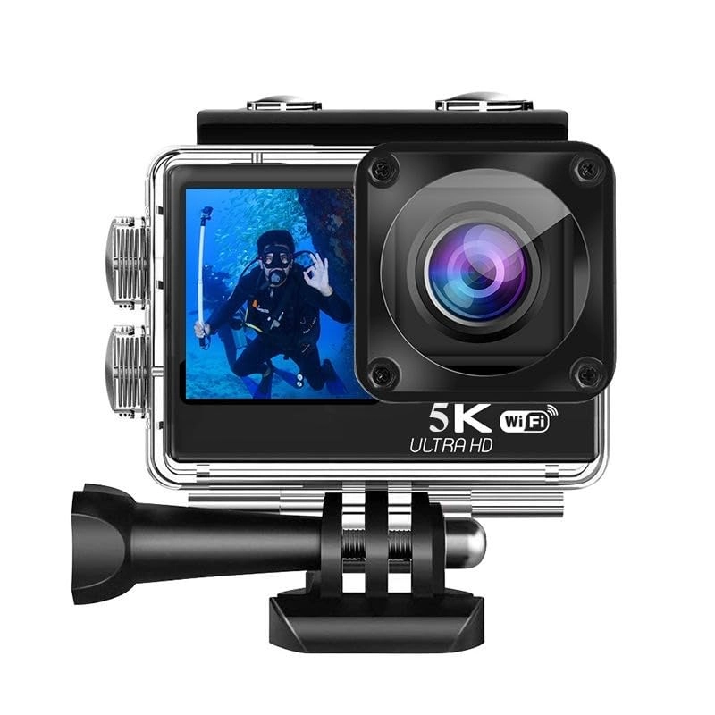 5K Action Camera - 5K 30FPS
