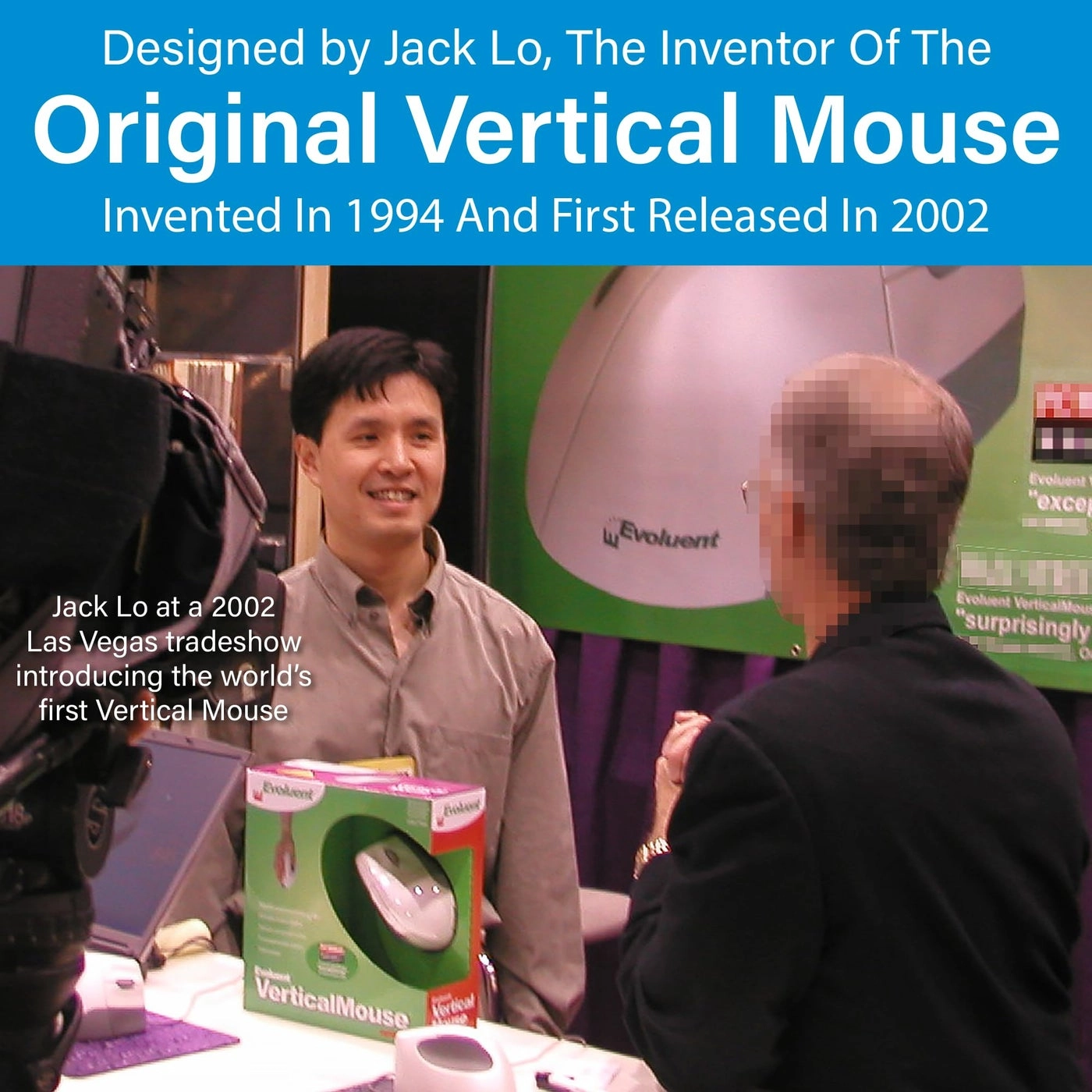 VM4SW VerticalMouse 4 Right-Hand Ergonomic Mouse - Wireless