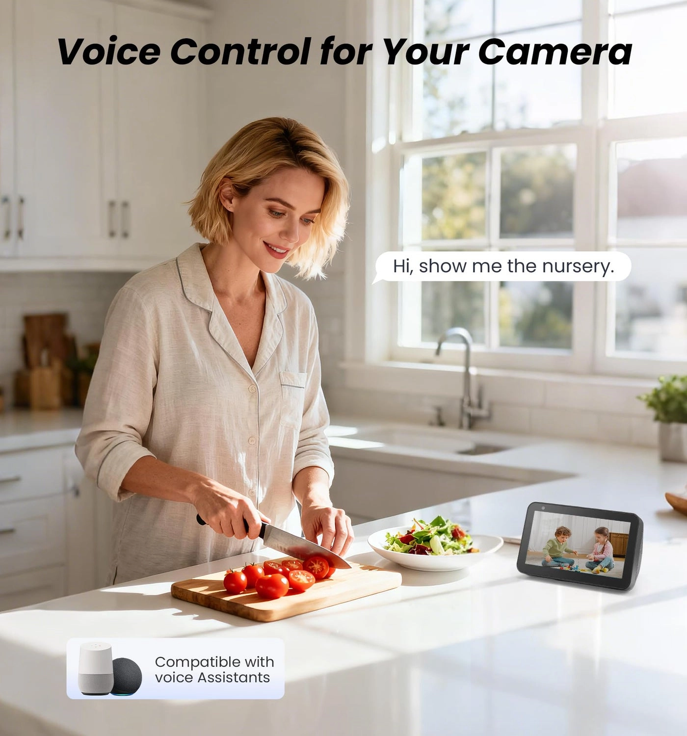 Indoor Security Camera 2K