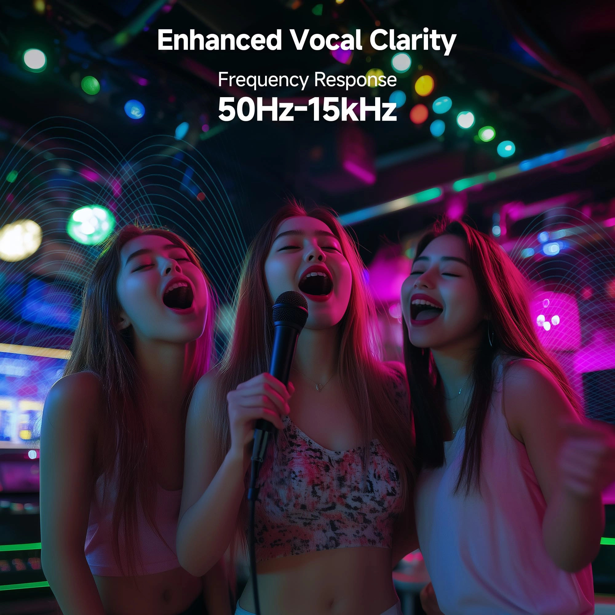 500301x2 Wired Microphone 2-Pack