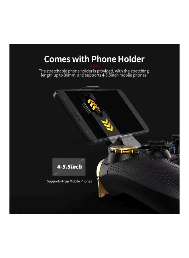 C9839-1 - Black/Red/Yellow Android/PC/TV Box