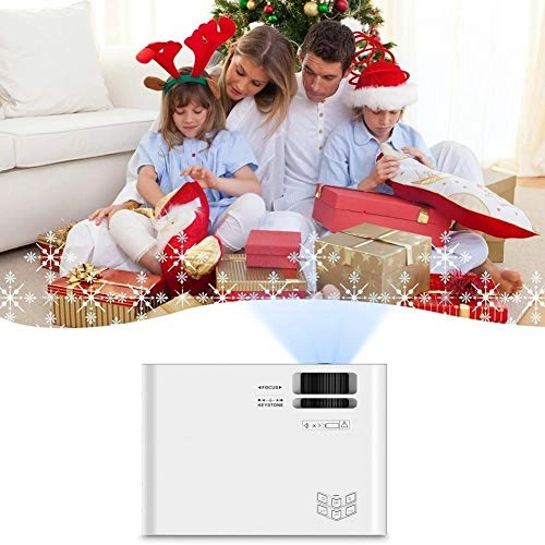 Portable HD Bluetooth Projector 1500 800x480