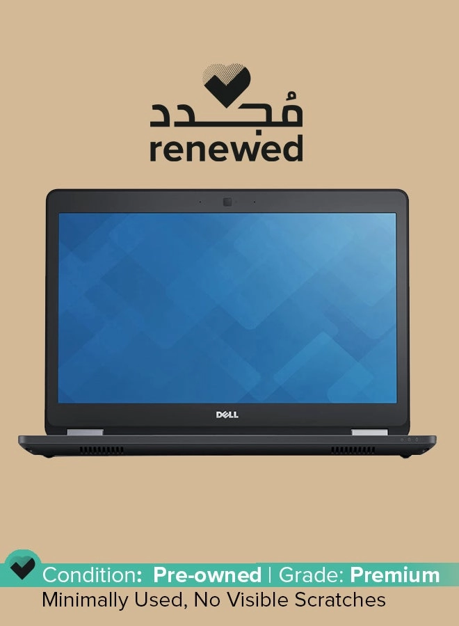 DELL (Renewed) Latitude E5470 - 14'' Core i5 4GB DDR3 500GB HDD