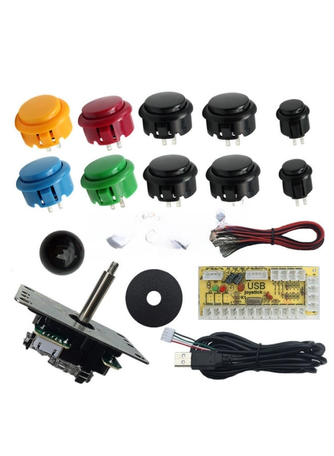 Usb Arcade Joystick Circuit Board - Switch Red