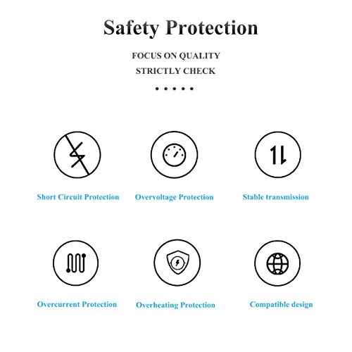REVODATA Gigabit Type C PoE Splitter - 5V/2.4A 10/100/1000Mbps IEEE 802.3 af 1 RJ45