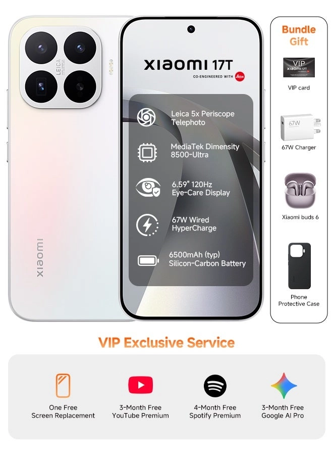 17t 12GB 512GB + Bud 6