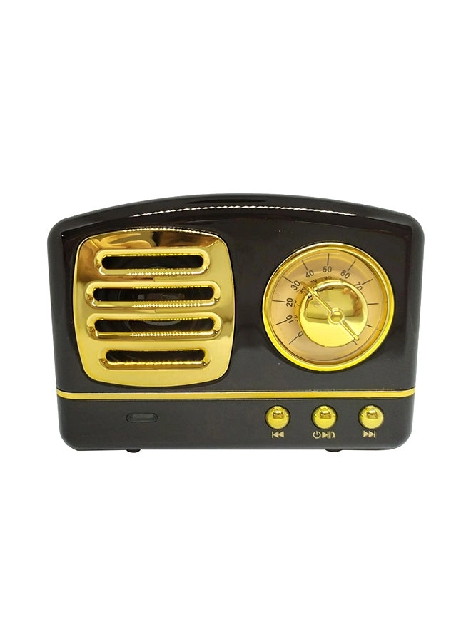 NIBEMINENT Mini Retro Vinyl Record - Bluetooth