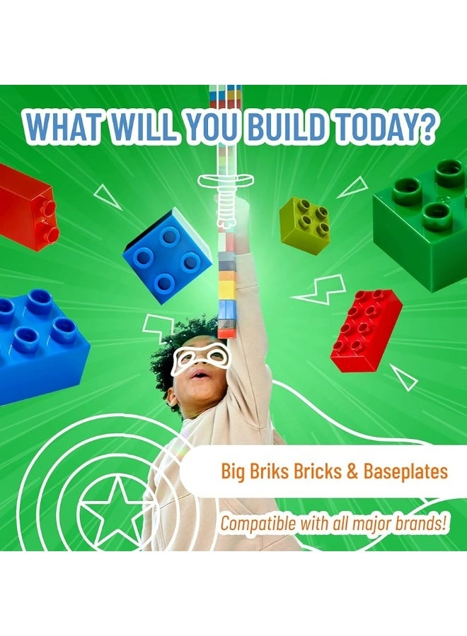 Large Building Blocks - 108 pcs
