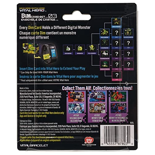 Vital Hero Dim Card - 2 pcs