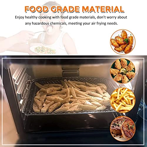 Air Fryer Replacement Drip Tray - Carbon Steel 2PCS