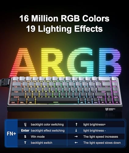 Mechanical Gaming Keyboard - Wired