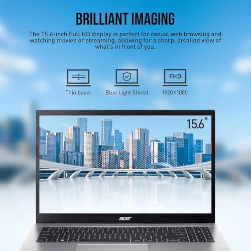 Aspire 3 - 15.6'' Ryzen 7-5700U 16GB DDR4 1TB SSD