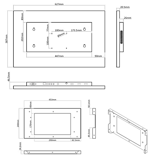 SWI-HY-TS-27M - 27”
