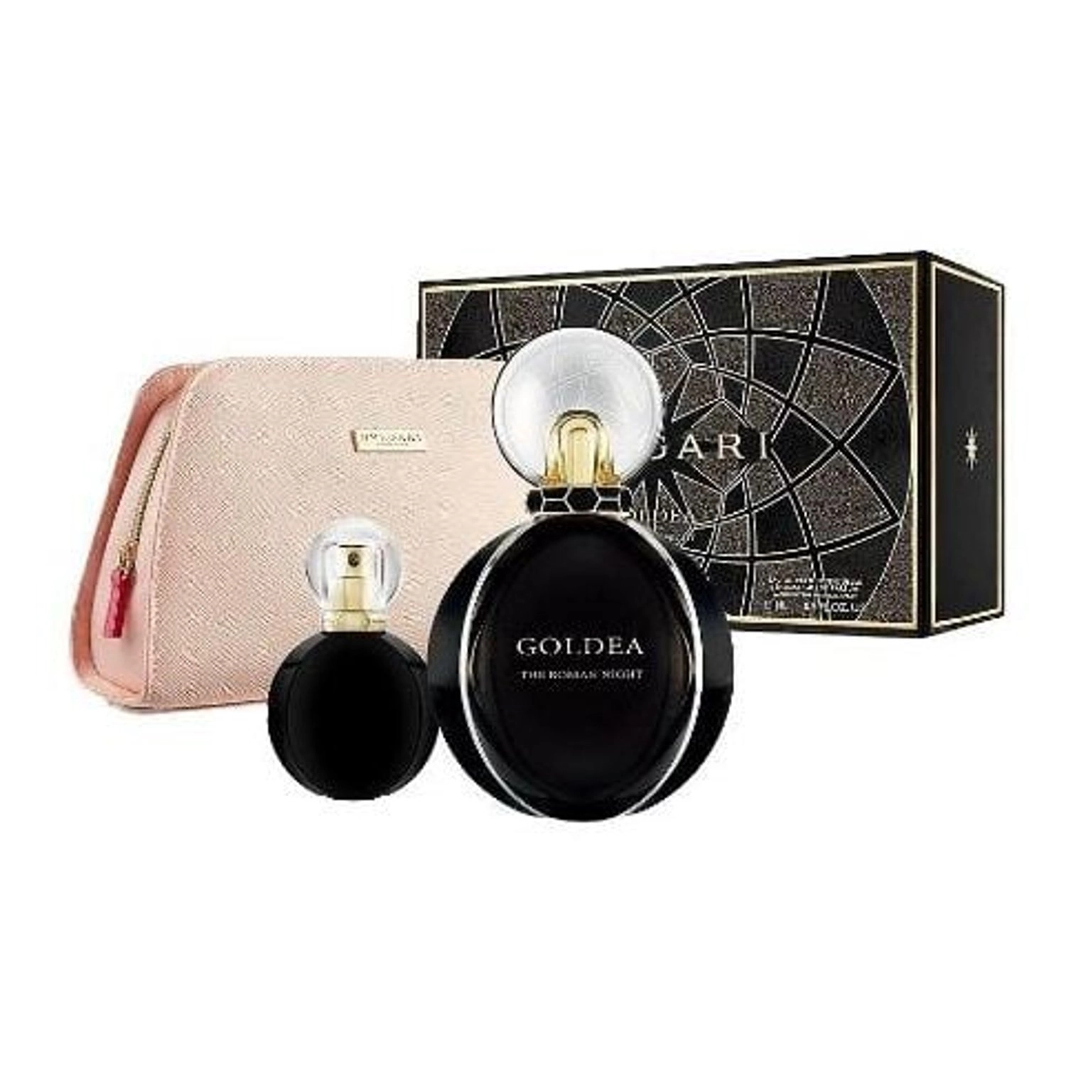 BVLGARI Goldea The Roman - 75ml 15ml + Pouch