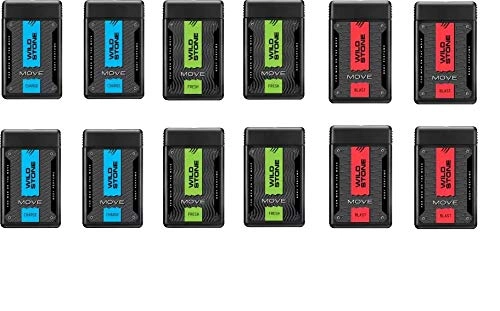 Mcnroe Consumer Products Pvt. Ltd. Blast Eau de Toilette 18ml + Charge Eau de Toilette 18ml + Fresh Eau de Toilette 18ml