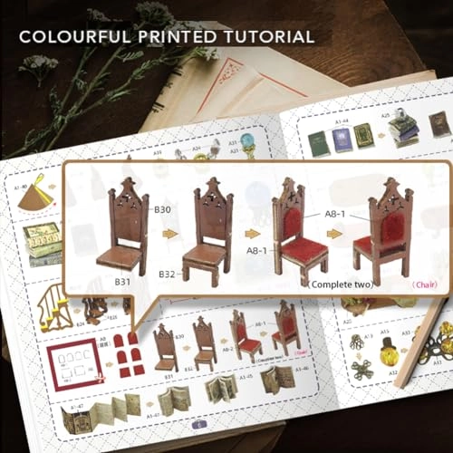 Miniature Landscapes Dollhouse Kit - 1:36