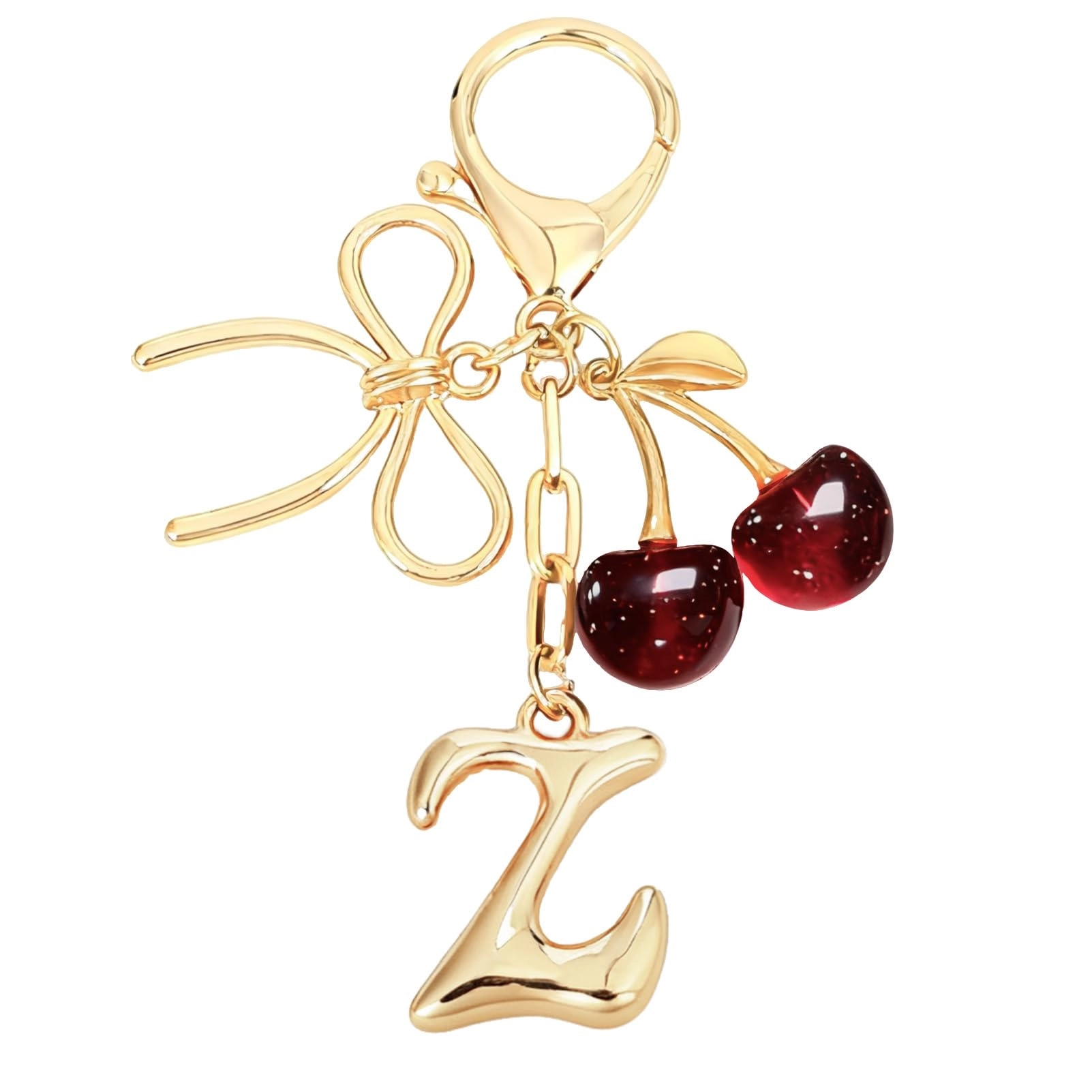 Initial P Keychain - Letter