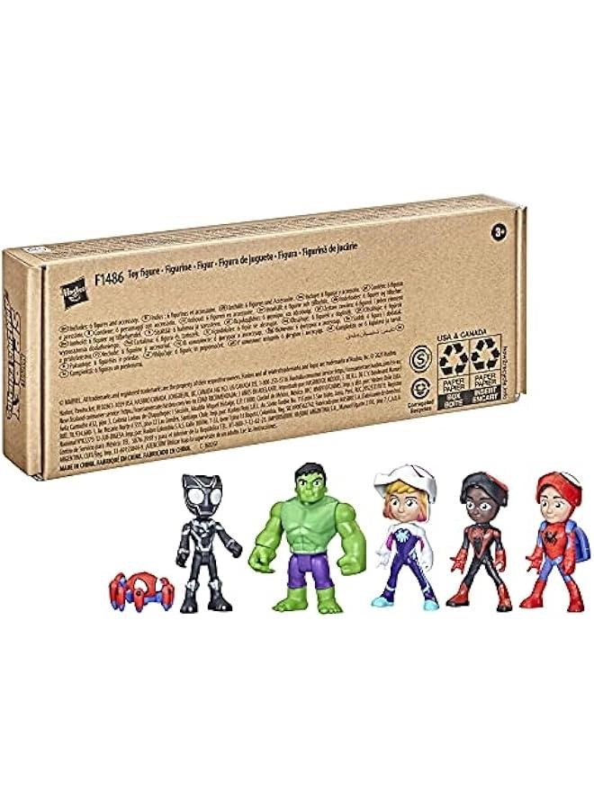 Spidey and his Amazing Friends Marvel Hero Reveal Multipack
