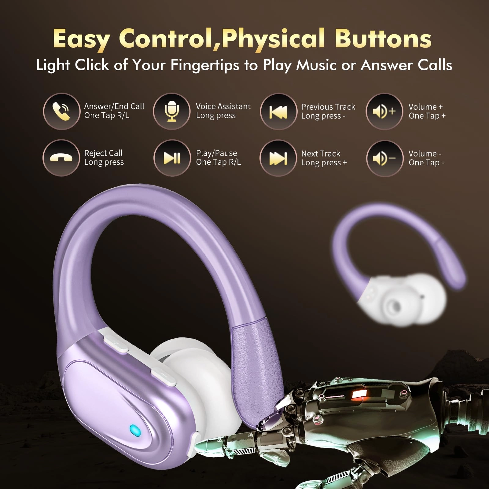 BX17 Wireless Earbud