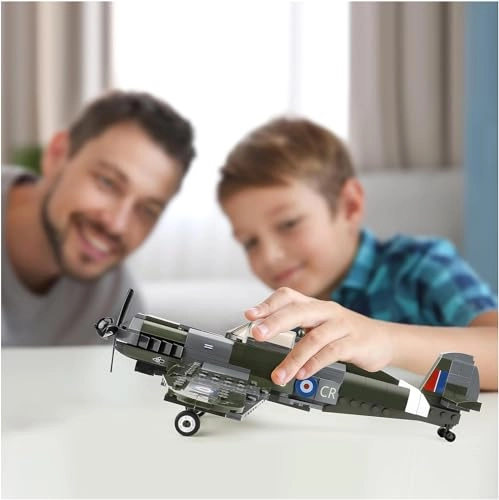Spitfire Fighter - WW2 290 pcs