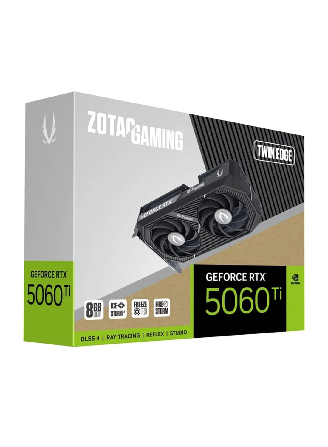 GeForce RTX 5060 Ti Twin Edge - 8GB