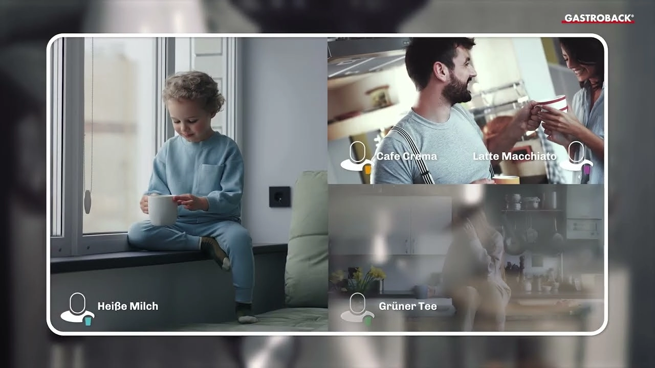 Design Barista Touch - LCD-Touchscreen Integrated Conical Grinder