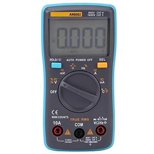 Mingzhe AN8002 - Digital Multimeter True RMS 6000 Counts