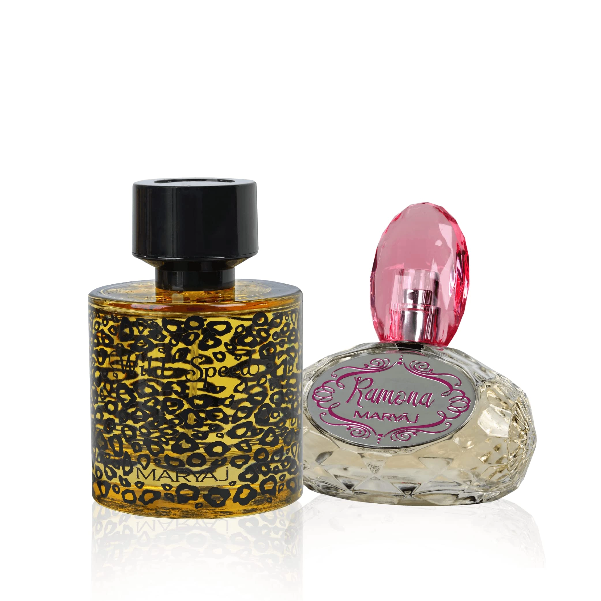 AJMAL PERFUMES LLC WILD SPEED Eau de Parfum - 100ml + RAMONA Eau de Parfum - 100ml