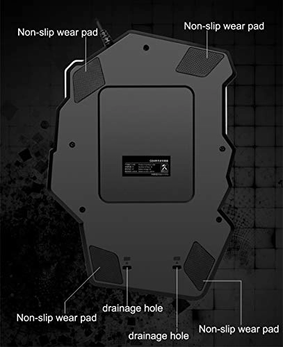Keyboard - Ergonomic Wired
