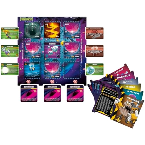Gold Rush Galaxy - Strategy Card Game (German)